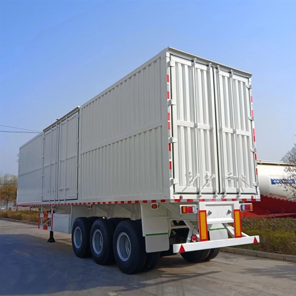 Box Type Cargo Semi-trailer