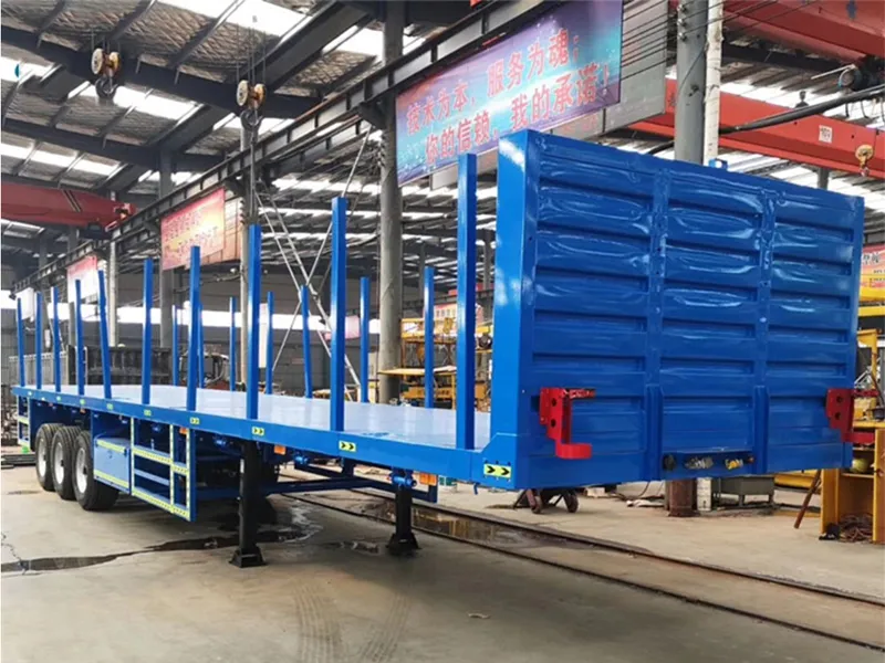 Forestry Semi Trailer With Stake