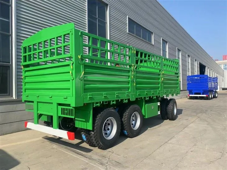 Ethiopia Full Cargo Trailer