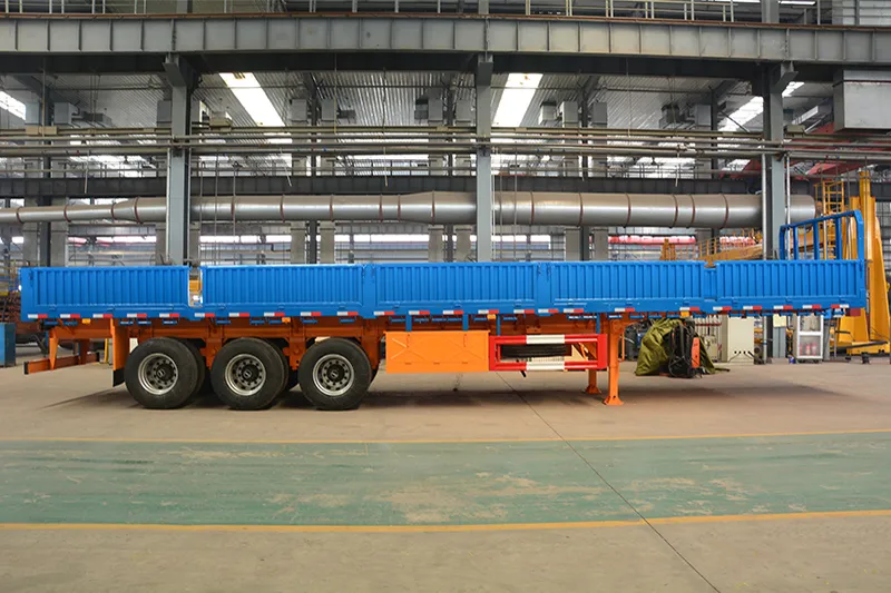 Sidewall Cargo Semi Trailer